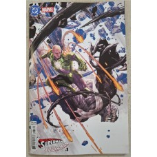 DC Marvel Superman/ Spider-Man #1C (2026) Second printing