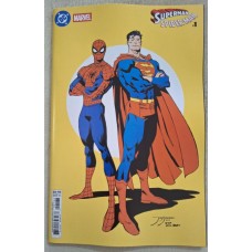 DC Marvel Superman/ Spider-Man #1B (2026) Second printing