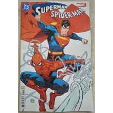 DC Marvel Superman/ Spider-Man #1A (2026) Second printing