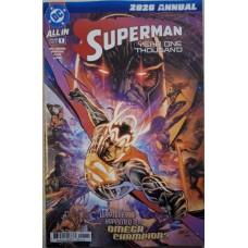 Superman Annual year 1000 #1A (2026)