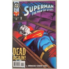 Superman: Man of Steel #38 (1994)