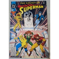 Legacy of Superman #1 (1993)