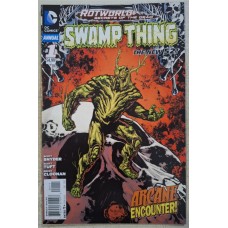 Swamp Thing Annual #1 (2012)
