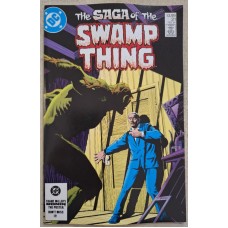 Saga of the Swamp Thing #21A (2026) Facsimile 