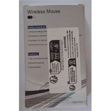 Wireless USB Multi-colour light Mouse