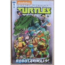 Teenage Mutant Ninja Turtles amazing #1 (2017)