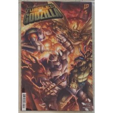 Teenage Mutant Ninja Turtles Godzilla #5 (2026)