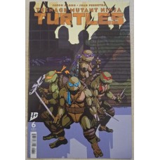 Teenage Mutant Ninja Turtles #6F (2025) 1:10 