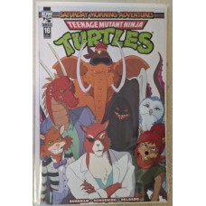 Teenage Mutant Ninja Turtles Saturday Morning Adventures #16A (2024)