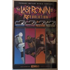 Teenage Mutant Ninja Turtles: The Last Ronin 2 - Re-Evolution #1D (2024)