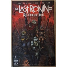 Teenage Mutant Ninja Turtles: The Last Ronin 2 - Re-Evolution #1B (2024)