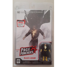 Black Adam w/ endless winter special #1 Comic (DC Page Punchers) 3" Figure