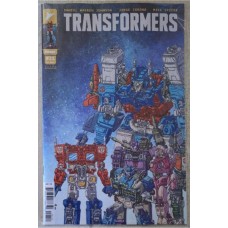 Transformers #21A (2026) 3rd Printing 