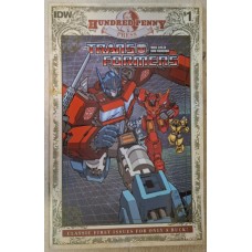 Hundred penny price Transformers #1 (2011)