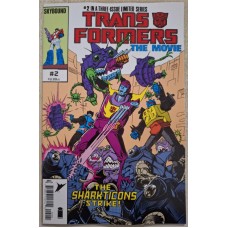 Transformers: The movie 40th anniversary edition #2B (2026)