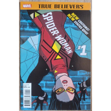 True Believers: Spider-woman #1 (2015)
