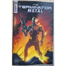 Terminator Metal #2D (2025)
