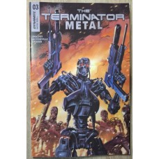 Terminator: Metal #3D (2025)