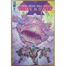 Teenage Mutant Ninja Turtles Dimension #2B (2017)