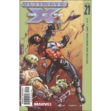 Ultimate X-Men #21 (2002)