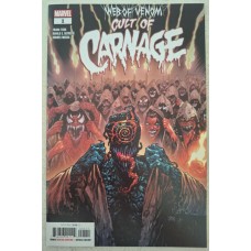 Web of Venom Cult of Carnage #1 (2019)