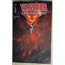 Vampirella Armageddon #5A (2025)