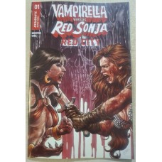 Vampirella vs Red Sonja: Red City #1B (2026)