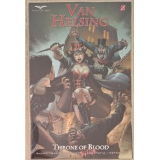 Van Helsing: Throne of Blood #1A (2026)