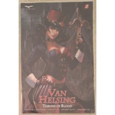 Van Helsing : Throne of Blood #1C (2026)