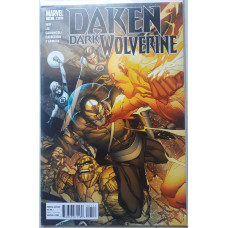 Daken Dark Wolverine #4 (2011)
