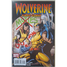 Wolverine First Class #1 (2008)