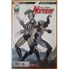 All-new Wolverine #25 (2017)