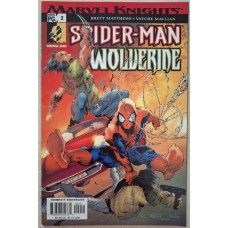 Spider-man & Wolverine #2 (2003)