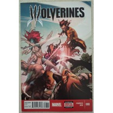 Wolverines #8 (2015)