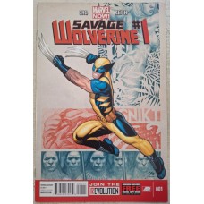 Savage Wolverine #1 (2013)