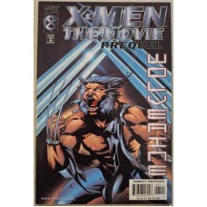 X-men The Movie prequel: Wolverine #1 (2000)