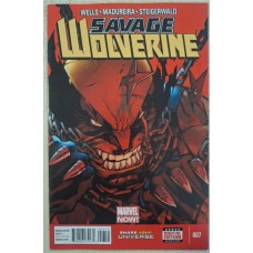 Savage Wolverine #7 (2013)