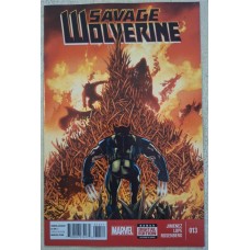 Savage Wolverine #13 (2014)