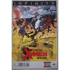 Wolverines and the X-men annual #1 (2014)