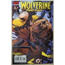 Wolverine First Class #8 (2008)
