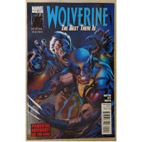 Wolverine: The best there is #5 (2011)