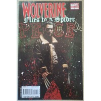 Wolverine: Flies a Spider #1 (2009)