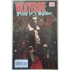 Wolverine: Flies a Spider #1 (2009)