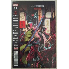 Genarations: Wolverine & All New Wolverine #1 (2017)