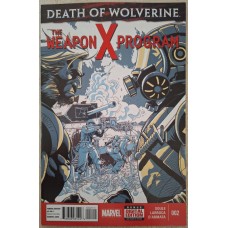 Death of Wolverine: Weapon X program #2 (2015)