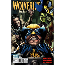 Wolverine: The best there is #3 (2011)