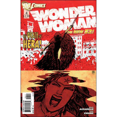 Wonder Woman #4 (2012)