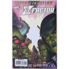 X-factor #33 (2008)