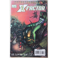 X-factor #34 (2008)