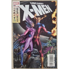 Uncanny X-Men #483 (2007)